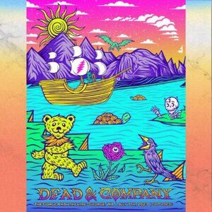 Dead & Company CD Soundboards (3-CD) ~ The Gorge 7/7/23 ~ Brand New!